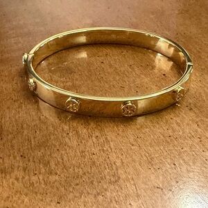 Tory Burch Bracelet - Gold Color
